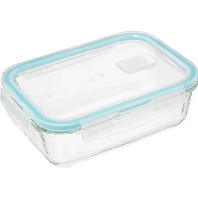 Marque 5five Simply Smart Conteneur en verre 1,18L - Bleu Marque 5five Simply Smart Conteneur en verre 1,18L - Bleu