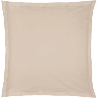 Atmosphera Baumwoll-Kopfkissenbezug Beige 63x63cm Atmosphera Baumwoll-Kopfkissenbezug Beige 63x63cm