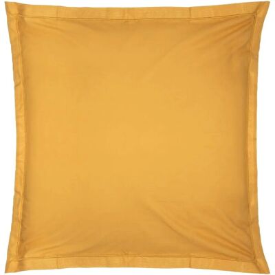 Atmosphera Baumwoll Kissenbezug - 63x63cm - Senfgelb - Klassischer Stil Atmosphera Baumwoll Kissenbezug - 63x63cm - Senfgelb - Klassischer Stil