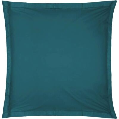 ATMOSPHERA Baumwoll-Kopfkissenbezug Blau Ente 63x63 - Kissenhülle ATMOSPHERA Baumwoll-Kopfkissenbezug Blau Ente 63x63 - Kissenhülle