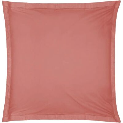 Atmosphera Baumwoll-Kopfkissenbezug - Vintage Rosa - Kissenhülle 63x63cm - Kopfkissen Atmosphera Baumwoll-Kopfkissenbezug - Vintage Rosa - Kissenhülle 63x63cm - Kopfkissen