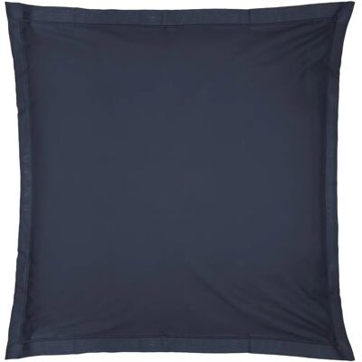 Atmosphera Baumwoll-Kissenbezug - 63x63cm - Blau Tinte Atmosphera Baumwoll-Kissenbezug - 63x63cm - Blau Tinte