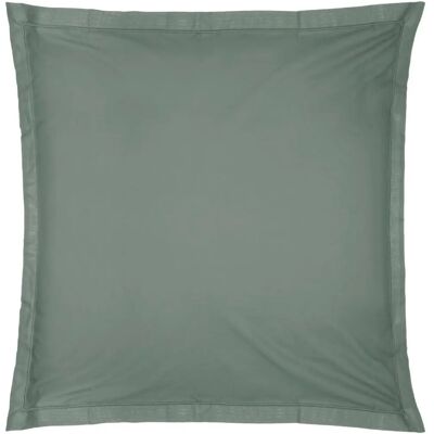 ATMOSPHERA Baumwoll-Kissenbezug - Celadon Grün - 63x63cm - Kissen & Kissenbezüge ATMOSPHERA Baumwoll-Kissenbezug - Celadon Grün - 63x63cm - Kissen & Kissenbezüge