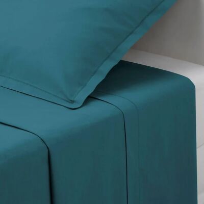 Lenzuolo in cotone Atmosphera - Verde acqua - 180x290cm - Biancheria da letto Lenzuolo in cotone Atmosphera - Verde acqua - 180x290cm - Biancheria da letto