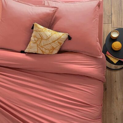 Atmosphera Baumwoll Rose Blush Bettbezug - 240x220cm Atmosphera Baumwoll Rose Blush Bettbezug - 240x220cm