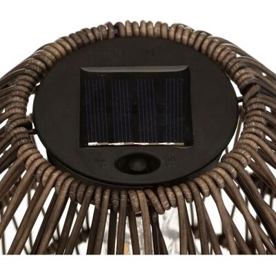 Atmosphera A.32 cm Solarlampe für Außen - Beige Dekor Atmosphera A.32 cm Solarlampe für Außen - Beige Dekor
