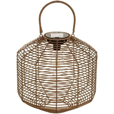 Lámpara Solar Exterior Atmosphera - Rattan Beige - Decoración de Jardín Lámpara Solar Exterior Atmosphera - Rattan Beige - Decoración de Jardín
