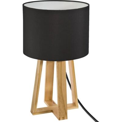 Lampe de Table Noire Molu Atmosphera - Design Scandinave - Publicité Lampe de Table Noire Molu Atmosphera - Design Scandinave - Publicité