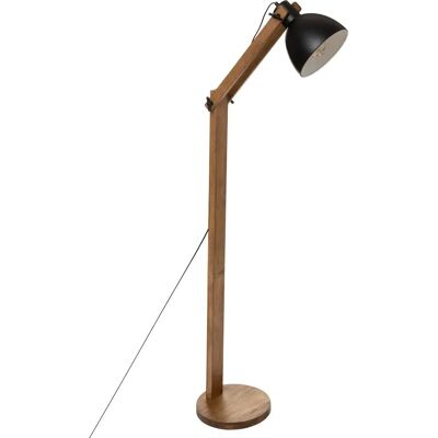 Lampa podłogowa Atmosphera Cuba - Metal i drewno - 158cm Lampa podłogowa Atmosphera Cuba - Metal i drewno - 158cm