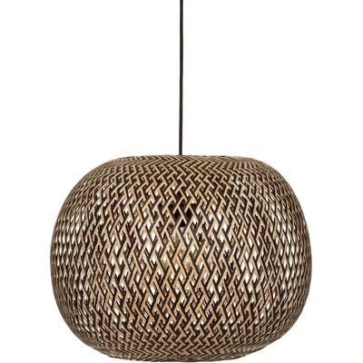 Lámpara de suspensión Sinai de bambú - Decoración étnica chic Lámpara de suspensión Sinai de bambú - Decoración étnica chic
