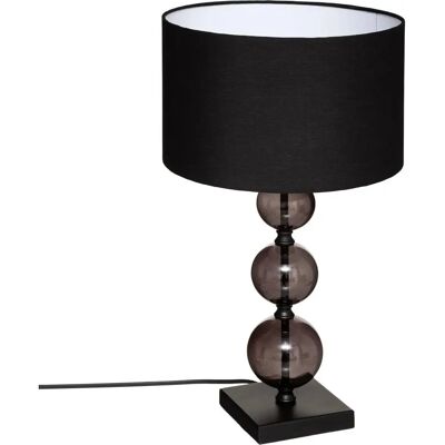 Lampa stołowa Alma czarna Atmosphera - Styl glamour Lampa stołowa Alma czarna Atmosphera - Styl glamour