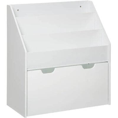 Libriere per bambini Atmosphera - Bianco - 63x70x30 cm Libriere per bambini Atmosphera - Bianco - 63x70x30 cm