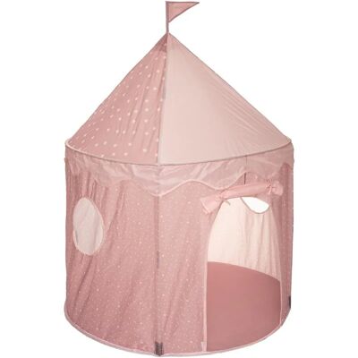 Atmosphera Baby Bett 174150A - Pink, Kindertent, Schloss, 70x120cm Atmosphera Baby Bett 174150A - Pink, Kindertent, Schloss, 70x120cm
