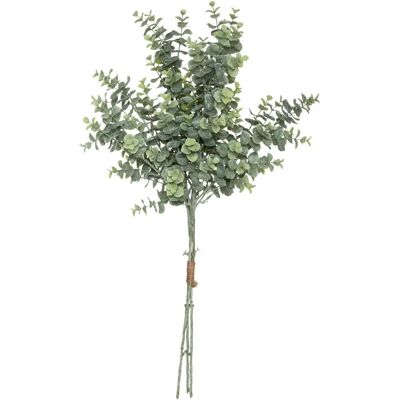 Bouquet d'eucalyptus artificiel Atmosphera - Multicolore - H.64 cm - Publicité Bouquet d'eucalyptus artificiel Atmosphera - Multicolore - H.64 cm - Publicité