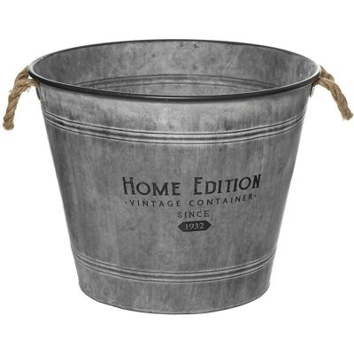 Vaso Atmosphera - Vaso in zinco vintage per decorazione Vaso Atmosphera - Vaso in zinco vintage per decorazione