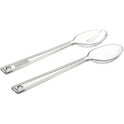 FIVE Green Harmony Transparente Salatbesteck-Set FIVE Green Harmony Transparente Salatbesteck-Set