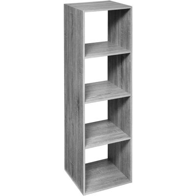 Estantería Modular Gris 5FIVE - Solución de Almacenamiento Moderna Estantería Modular Gris 5FIVE - Solución de Almacenamiento Moderna
