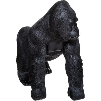 Atmosphera Modello 178775 Statua di Gorilla Nero - Decorazione Animale Atmosphera Modello 178775 Statua di Gorilla Nero - Decorazione Animale