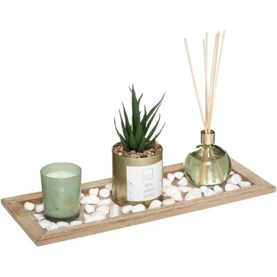 Atmosphera Candela Bianca - Set Fragranze Accogliente - Set di Candele Atmosphera Candela Bianca - Set Fragranze Accogliente - Set di Candele