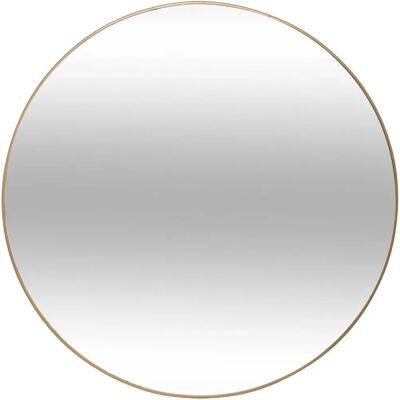 Specchio da Parete Alice Atmosphera - 76cm Oro Decorazione Moderna Specchio da Parete Alice Atmosphera - 76cm Oro Decorazione Moderna