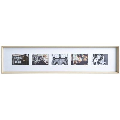 Atmosphera Axel Bilderrahmen - Für 5 Fotos - Modern Wanddekoration Atmosphera Axel Bilderrahmen - Für 5 Fotos - Modern Wanddekoration