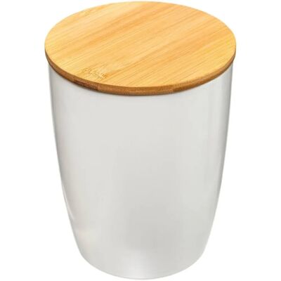 Marca 5five Simply Smart Contenitore in ceramica e bambù - 1,5L Marca 5five Simply Smart Contenitore in ceramica e bambù - 1,5L