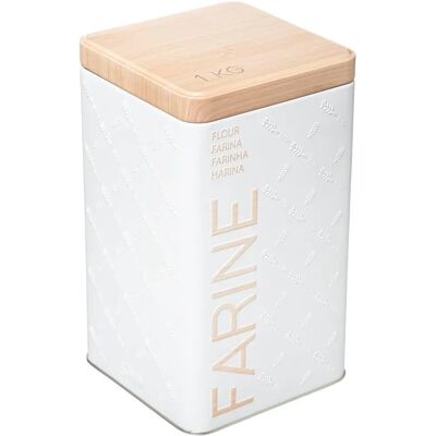 Five Contenitore multiuso - Bianco - Rettangolare - 1kg Five Contenitore multiuso - Bianco - Rettangolare - 1kg