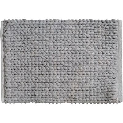 5five Grauer Polyester Badematte - Rechteckig 5five Grauer Polyester Badematte - Rechteckig