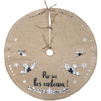 Feeric Lights & Christmas Baumteppich - 90cm Jute Feeric Lights & Christmas Baumteppich - 90cm Jute