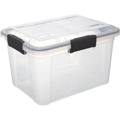 5FIVE Transparente 18l Aufbewahrungsbox - Einfach Smarte Behälter 5FIVE Transparente 18l Aufbewahrungsbox - Einfach Smarte Behälter
