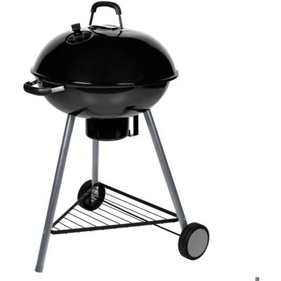 Neka Bisca - Parrilla de carbón compacta de acero - Superficie 55cm - Barbacoa Neka Bisca - Parrilla de carbón compacta de acero - Superficie 55cm - Barbacoa