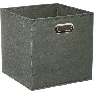 5FIVE Kaki Green Textil-Aufbewahrungskorb - Aufbewahrungskorb 5FIVE Kaki Green Textil-Aufbewahrungskorb - Aufbewahrungskorb