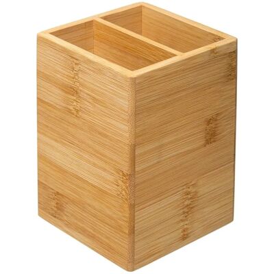 5five Bambus Besteck Organizer - Natürliche Küchenschranklösung 5five Bambus Besteck Organizer - Natürliche Küchenschranklösung