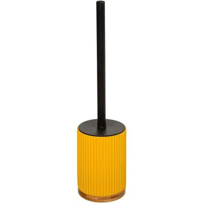 Spazzola WC NATUREO di 5five - Design moderno giallo - Decorazione bagno Spazzola WC NATUREO di 5five - Design moderno giallo - Decorazione bagno