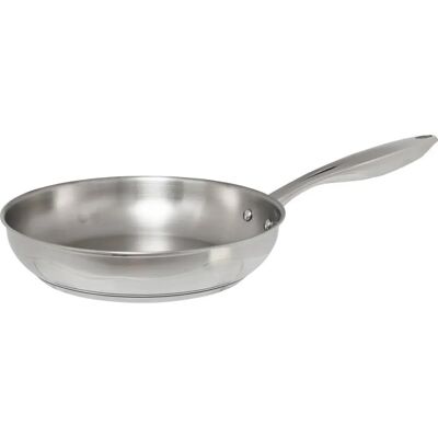 Poêle en Inox 24cm 5Five - Compatible Induction Poêle en Inox 24cm 5Five - Compatible Induction