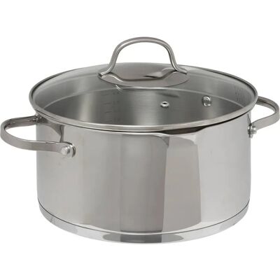 5five RVS Sauspan - 24cm - Grijs - Pannetjes 5five RVS Sauspan - 24cm - Grijs - Pannetjes