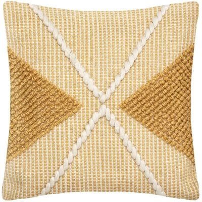 Coussin Atmosphera R.O.W. - Plastique recyclé, 45x45 cm - Publicité Coussin Atmosphera R.O.W. - Plastique recyclé, 45x45 cm - Publicité