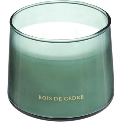 Atmosphera Modèle: 181639D Bougie en bois de cèdre - Publicité Atmosphera Modèle: 181639D Bougie en bois de cèdre - Publicité
