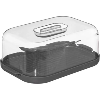 FIVE Kaasdoos Grijs - Fresh Eat - Slimme Organizer FIVE Kaasdoos Grijs - Fresh Eat - Slimme Organizer