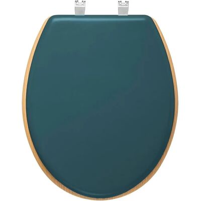 5FIVE - Modern wood toilet seat in blue petrol - Simply Smart 5FIVE - Modern wood toilet seat in blue petrol - Simply Smart