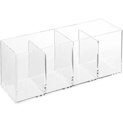 5FIVE Organizer - 4 Rum Gennemsigtig - Organizer 5FIVE Organizer - 4 Rum Gennemsigtig - Organizer