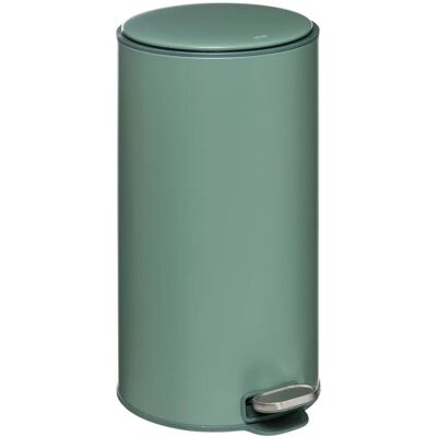 FIVE Retro Groene Pedal Prullenbak 30L - Prullenbak FIVE Retro Groene Pedal Prullenbak 30L - Prullenbak