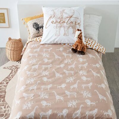 Parure de lit Atmosphera pour enfants - Multicolore, 140x200cm, Modèle N/A - Publicité Parure de lit Atmosphera pour enfants - Multicolore, 140x200cm, Modèle N/A - Publicité