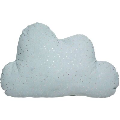 Coussin enfant nuage Atmosphera - Bleu - 45x28cm - Publicité Coussin enfant nuage Atmosphera - Bleu - 45x28cm - Publicité