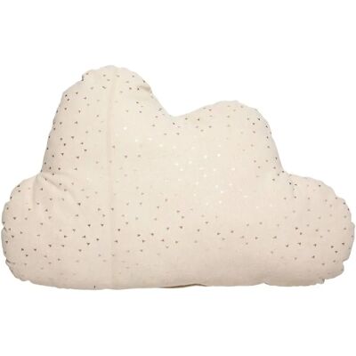 Atmosphera Beige Wolkenkissen - Kinder Dekokissen Atmosphera Beige Wolkenkissen - Kinder Dekokissen