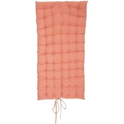 Matelas pour enfants Atmosphera - Berlingot rose terracotta - 60x120cm - Publicité Matelas pour enfants Atmosphera - Berlingot rose terracotta - 60x120cm - Publicité