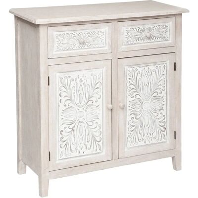 Atmosphera Hina Beige Sideboard - Stauraum Möbel Atmosphera Hina Beige Sideboard - Stauraum Möbel