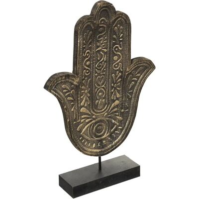 Atmosphera Modell 182247 Handgefertigte Metall-Gold Dekorative Figur - 24x37 cm - Statue Atmosphera Modell 182247 Handgefertigte Metall-Gold Dekorative Figur - 24x37 cm - Statue