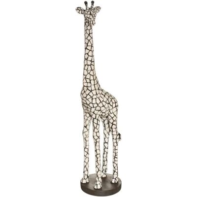 Atmosphera H89cm Giraffenfigur - Dekoratives Akzent Atmosphera H89cm Giraffenfigur - Dekoratives Akzent