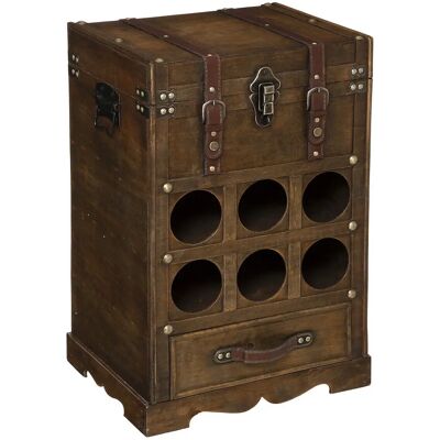 Atmosphera 182344 commode marron foncé - Commode - Publicité Atmosphera 182344 commode marron foncé - Commode - Publicité